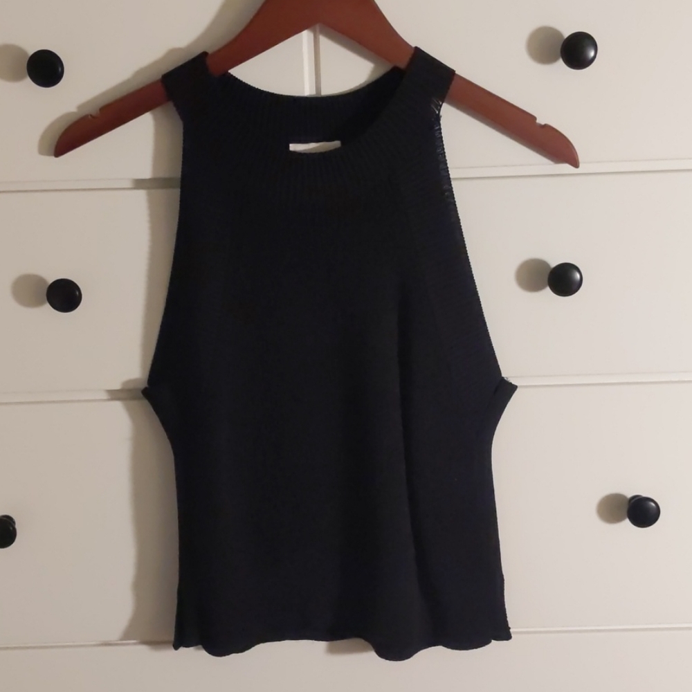 Aritzia Wilfred Black Top